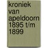 Kroniek van Apeldoorn 1895 t/m 1899