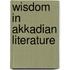 Wisdom in akkadian literature