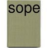Sope door M. Broekstra
