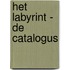 Het Labyrint - De Catalogus