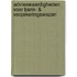 Advieswaardigheden voor Bank- & Verzekeringswezen