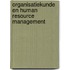 Organisatiekunde en human resource management