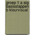 Groep 1 a alg basisstappen b kleurvisual