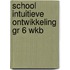 School intuitieve ontwikkeling gr 6 wkb