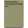 Elektronische vermogencontrole enz. by Pollefliet