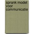 Sprank model voor communicatie