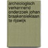 Archeologisch verkennend onderzoek Johan Braakensieklaan te Rijswijk