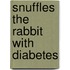 Snuffles the rabbit with diabetes