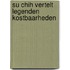 Su chih vertelt legenden kostbaarheden