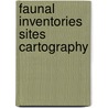 Faunal inventories sites cartography door Goethem