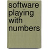 Software playing with numbers door Smit