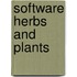 Software herbs and plants