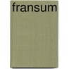 Fransum by J. Meinema