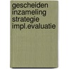 Gescheiden inzameling strategie impl.evaluatie door Onbekend