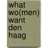 What Wo(men) Want Den Haag