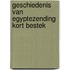 Geschiedenis van egyptezending kort bestek