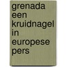 Grenada een kruidnagel in europese pers door Dryvers