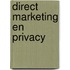 Direct marketing en privacy