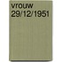 Vrouw 29/12/1951