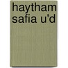 Haytham Safia U'd door H. Safia
