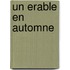 Un erable en automne