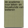 De Academie voor teken- en bouwkunde van Wetteren door F. Van Damme