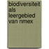 Biodiversiteit als leergebied van NMex