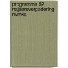 Programma 52 Najaarsvergadering NVMKA door Ejm Hannen