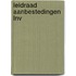Leidraad aanbestedingen LNV