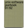 Unix-software jaarboek 91/92 by Unknown