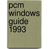 Pcm windows guide 1993 by Unknown
