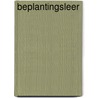 Beplantingsleer by L.G.A. Ruyten