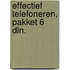 Effectief telefoneren, pakket 6 dln.