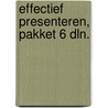 Effectief presenteren, pakket 6 dln. door T. Cremers