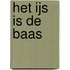 Het ijs is de baas