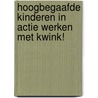 Hoogbegaafde kinderen in Actie Werken met KWINK! door E. van Huijkelom
