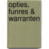 Opties, funres & warranten door J. de Spiegeleer