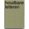 Houdbare letteren by G. de Vries