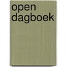Open dagboek door Goedhart