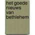 Het goede nieuws van Bethlehem