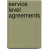 Service level agreements door M.E.D.A. Nota
