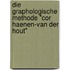 Die Graphologische Methode "Cor Haenen-van der Hout"