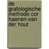 De grafologische methode Cor Haenen-van der Hout