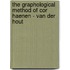 The graphological method of Cor Haenen - van der Hout