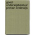 Goed Onderwijsbestuur Primair Onderwijs