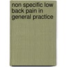 Non specific low back pain in general practice door K.H. Njoo