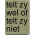 Telt zy wel of telt zy niet