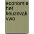 Economie het keuzevak vwo