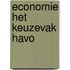Economie het keuzevak havo
