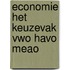 Economie het keuzevak vwo havo meao